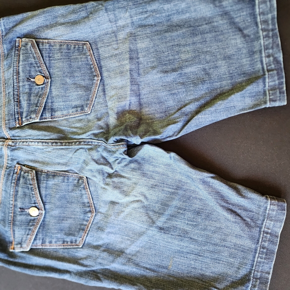 The Limited‎ Blue Straight Jeans with Vintage Appeal - Picture 5 of 5